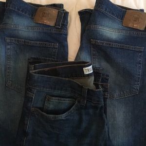 3 pair Men’s True Craft Boot Cut Jens